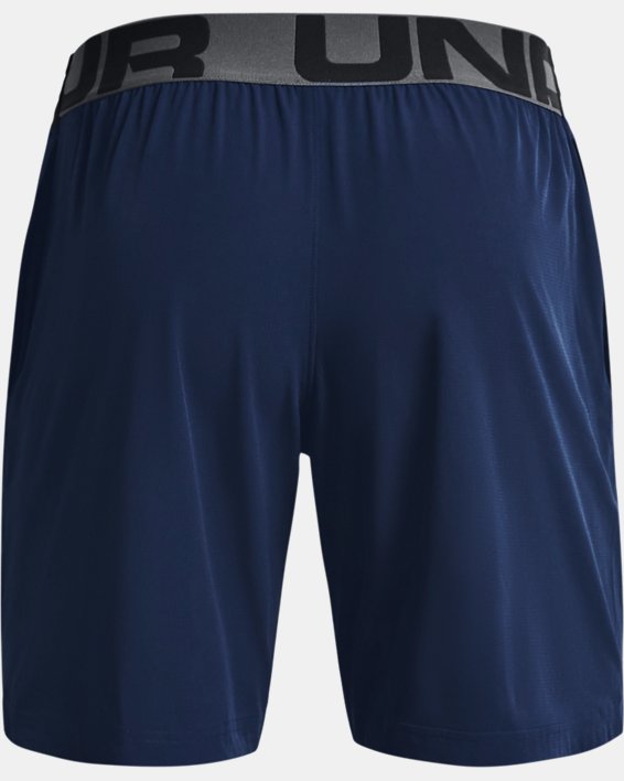 Men's UA Elevated Woven 2.0 Shorts, Navy, pdpMainDesktop image number 5